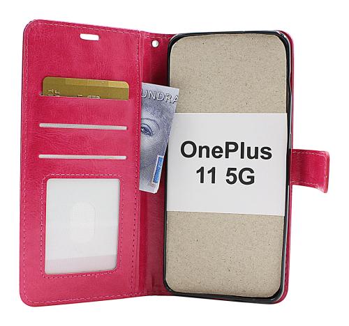 billigamobilskydd.seCrazy Horse Wallet OnePlus 11 5G