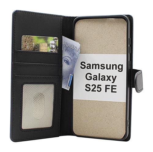 Skimblocker Samsung Galaxy S25 FE Plånboksfodral
