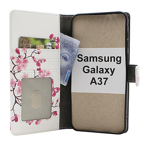 Skimblocker Samsung Galaxy A37 5G Plånboksfodral Design