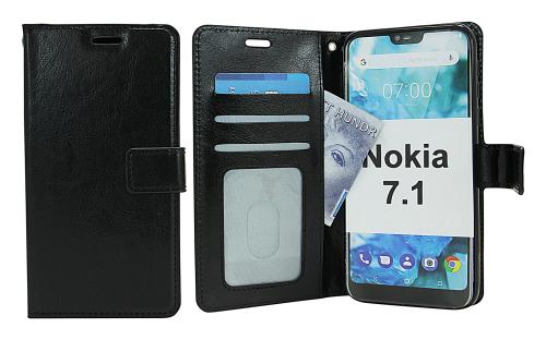 billigamobilskydd.seCrazy Horse Wallet Nokia 7.1
