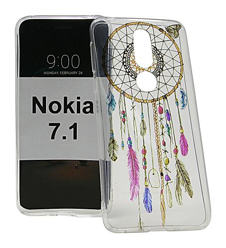 Designskal TPU Nokia 7.1