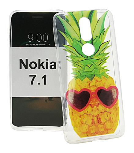 Designskal TPU Nokia 7.1