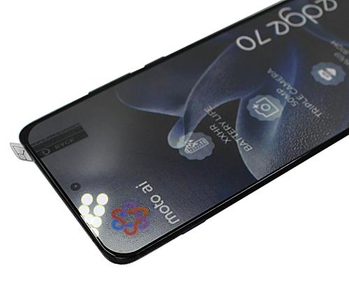 Full Frame Glas skydd Motorola Edge 70