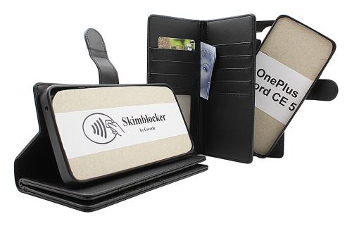 Skimblocker OnePlus Nord CE5 (CPH2719) XL Magnet Plånboksfodral