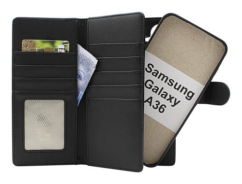 Skimblocker Samsung Galaxy A36 XL Magnet Plånboksfodral