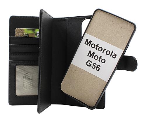 Skimblocker Motorola Moto G56 XL Magnet Plånboksfodral