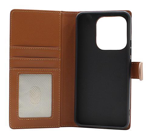CoverinSkimblocker Xiaomi Redmi Note 14 4G Plånboksfodral