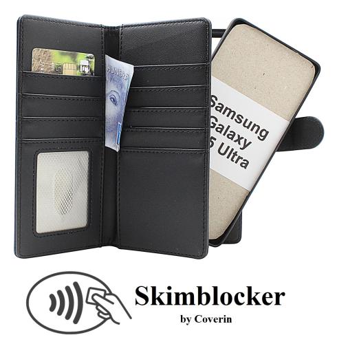 CoverinSkimblocker Samsung Galaxy S25 Ultra XL Magnet Plånboksfodral