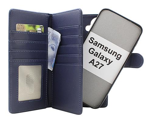 Skimblocker Samsung Galaxy A27 XL Magnet Plånboksfodral