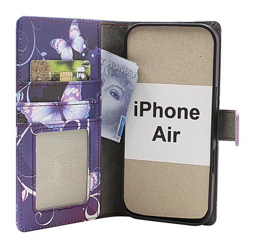 Skimblocker iPhone Air Magnet Plånboksfodral Design