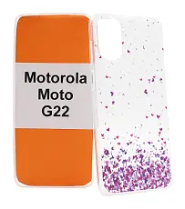 Designskal TPU Motorola Moto G22
