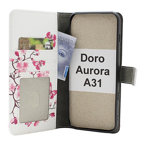 Skimblocker Doro Aurora A31 Plånboksfodral Design