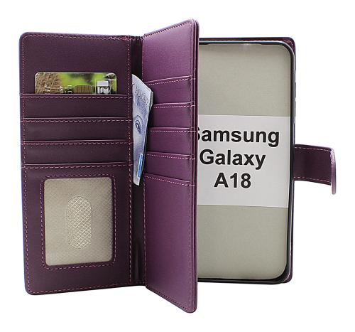 Skimblocker Samsung Galaxy A18 LTE XL Plånboksfodral