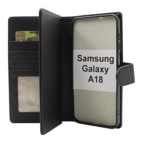 Skimblocker Samsung Galaxy A18 LTE XL Plånboksfodral