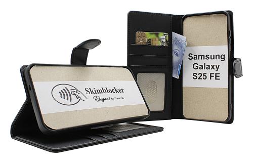 Skimblocker Samsung Galaxy S25 FE Plånboksfodral