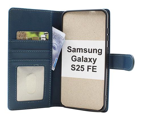 Skimblocker Samsung Galaxy S25 FE Plånboksfodral