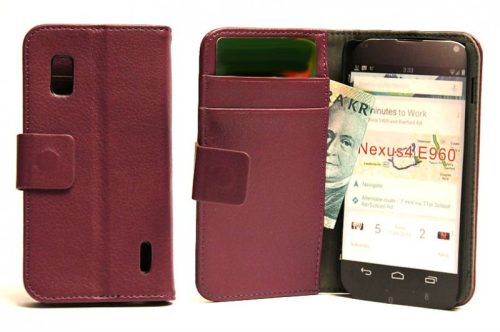 Standcase wallet LG Google Nexus 4