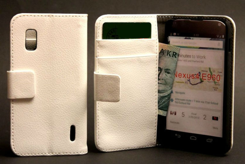 Standcase wallet LG Google Nexus 4