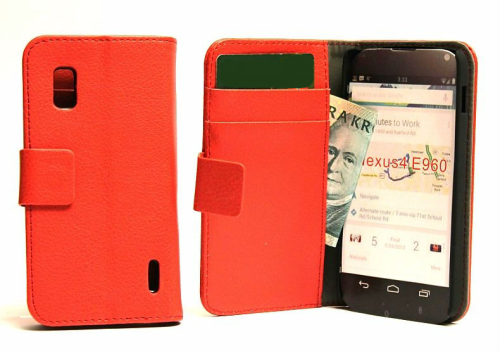 Standcase wallet LG Google Nexus 4