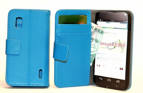 Standcase wallet LG Google Nexus 4