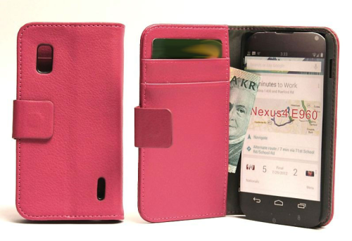 Standcase wallet LG Google Nexus 4