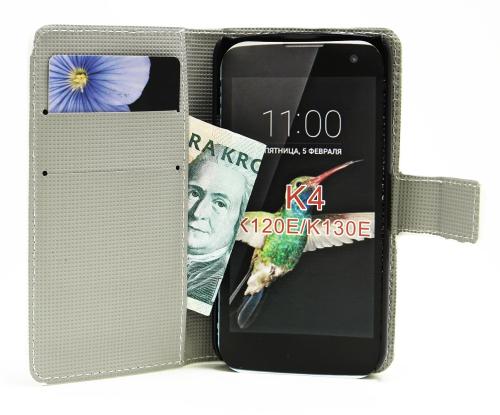 billigamobilskydd.seDesignwallet LG K4 (K120E)