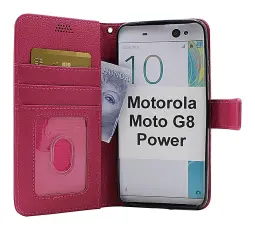 New Standcase Wallet Motorola Moto G8 Power