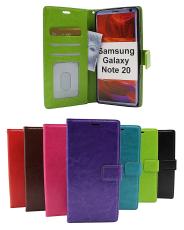 billigamobilskydd.seCrazy Horse Wallet Samsung Galaxy Note 20 5G (N981B/DS)