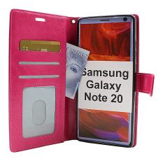 Crazy Horse Wallet Samsung Galaxy Note 20 5G (N981B/DS)