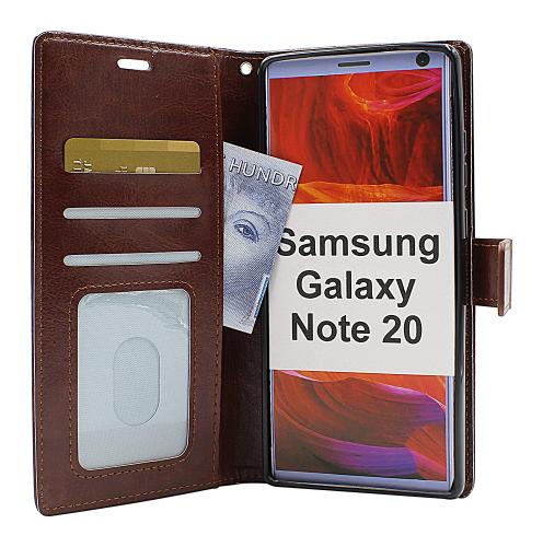 Crazy Horse Wallet Samsung Galaxy Note 20 5G (N981B/DS)