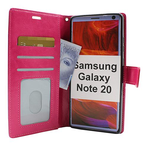 Crazy Horse Wallet Samsung Galaxy Note 20 5G (N981B/DS)
