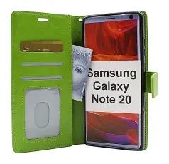 Crazy Horse Wallet Samsung Galaxy Note 20 5G (N981B/DS)