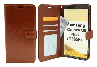 billigamobilskydd.seCrazy Horse Wallet Samsung Galaxy S9 Plus (G965F)