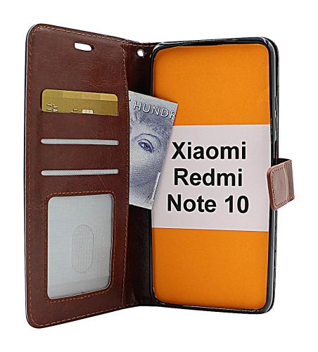 billigamobilskydd.seCrazy Horse Wallet Xiaomi Redmi Note 10 / Note 10s