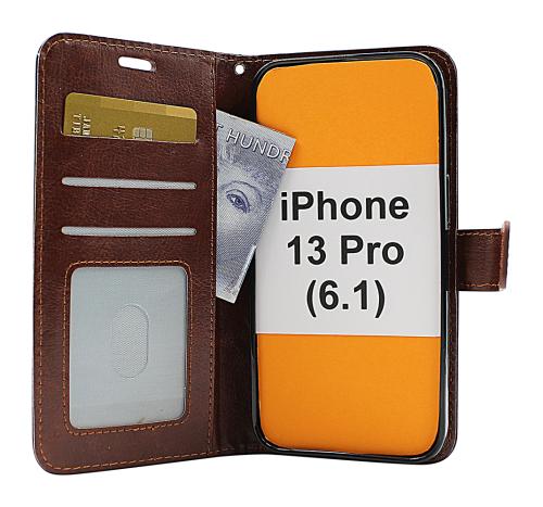 billigamobilskydd.seCrazy Horse Wallet iPhone 13 Pro (6.1)