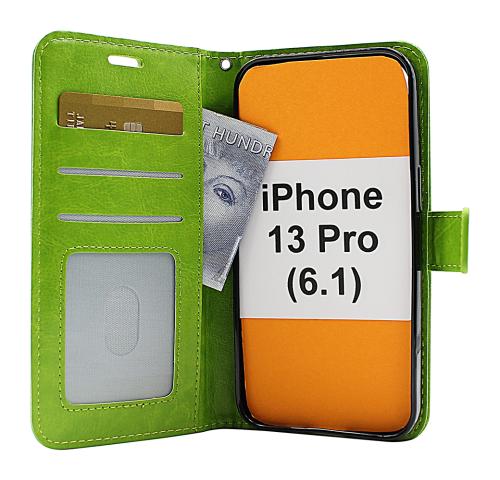 billigamobilskydd.seCrazy Horse Wallet iPhone 13 Pro (6.1)
