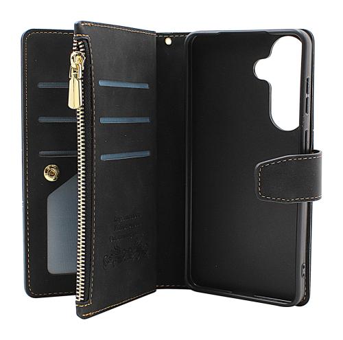 XL Samsung Galaxy S26+ Lyx Plånboksfodral