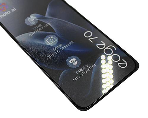 Full Frame Glas skydd Motorola Edge 70