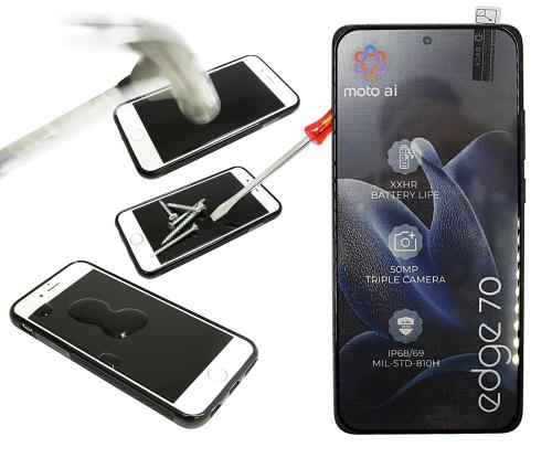 Full Frame Glas skydd Motorola Edge 70