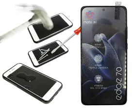 Full Frame Glas skydd Motorola Edge 70