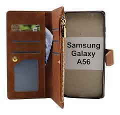 XL Samsung Galaxy A56 Lyx Plånboksfodral