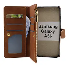 XL Samsung Galaxy A56 Lyx Plånboksfodral