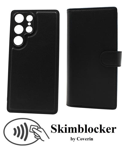 CoverinSkimblocker Samsung Galaxy S25 Ultra XL Magnet Plånboksfodral