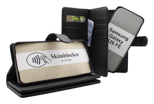 Skimblocker Samsung Galaxy S26 FE XL Magnet Plånboksfodral