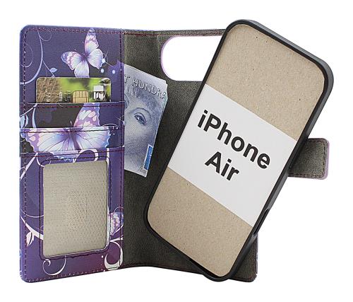 Skimblocker iPhone Air Magnet Plånboksfodral Design