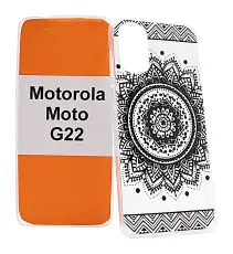 Designskal TPU Motorola Moto G22