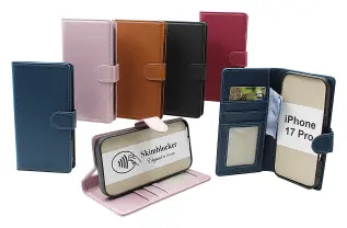 Skimblocker iPhone 17 Pro Plånboksfodral