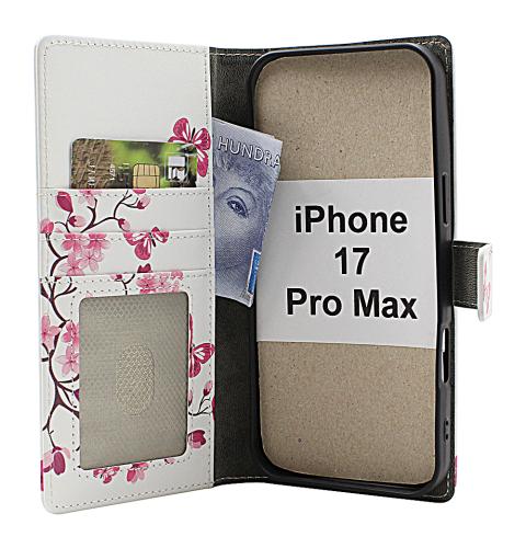 Skimblocker iPhone 17 Pro Max Plånboksfodral Design