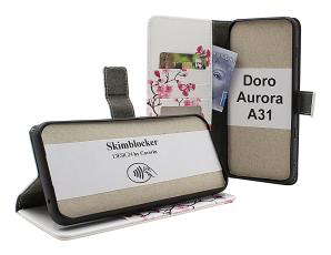 Skimblocker Doro Aurora A31 Plånboksfodral Design