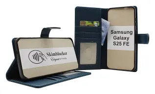 Skimblocker Samsung Galaxy S25 FE Plånboksfodral
